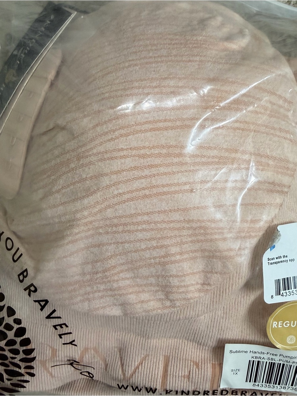 Kindred Bravely New with Tags Pumping/Nursing Bra.